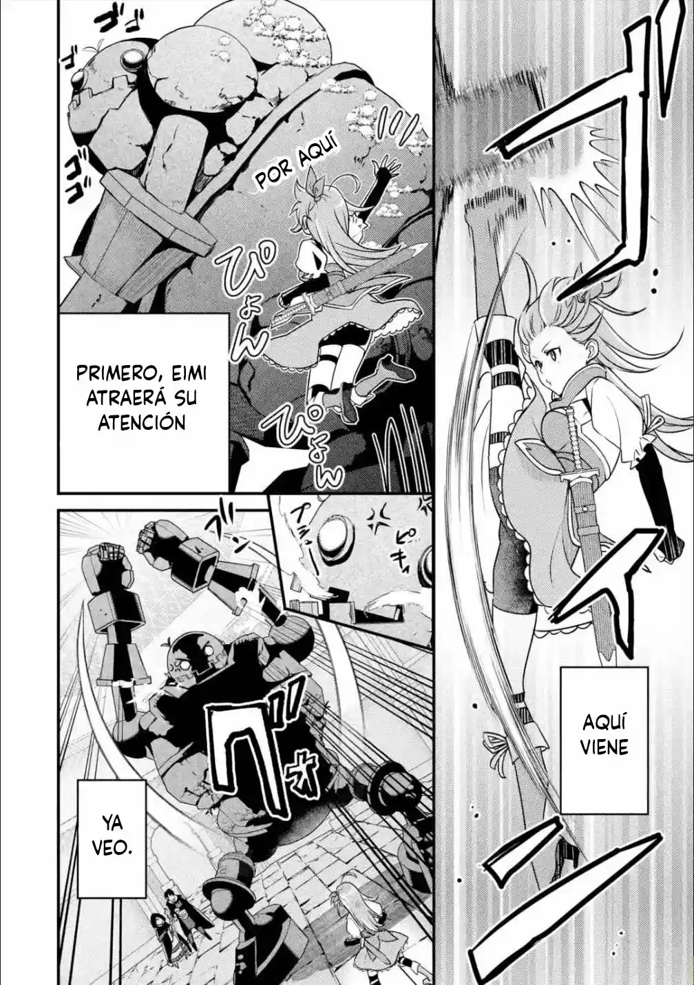 Isekai Tensei De Kenja Ni Natte Boukensha Seikatsu - Capítulo 7 - Página 23 - LectorTMOo