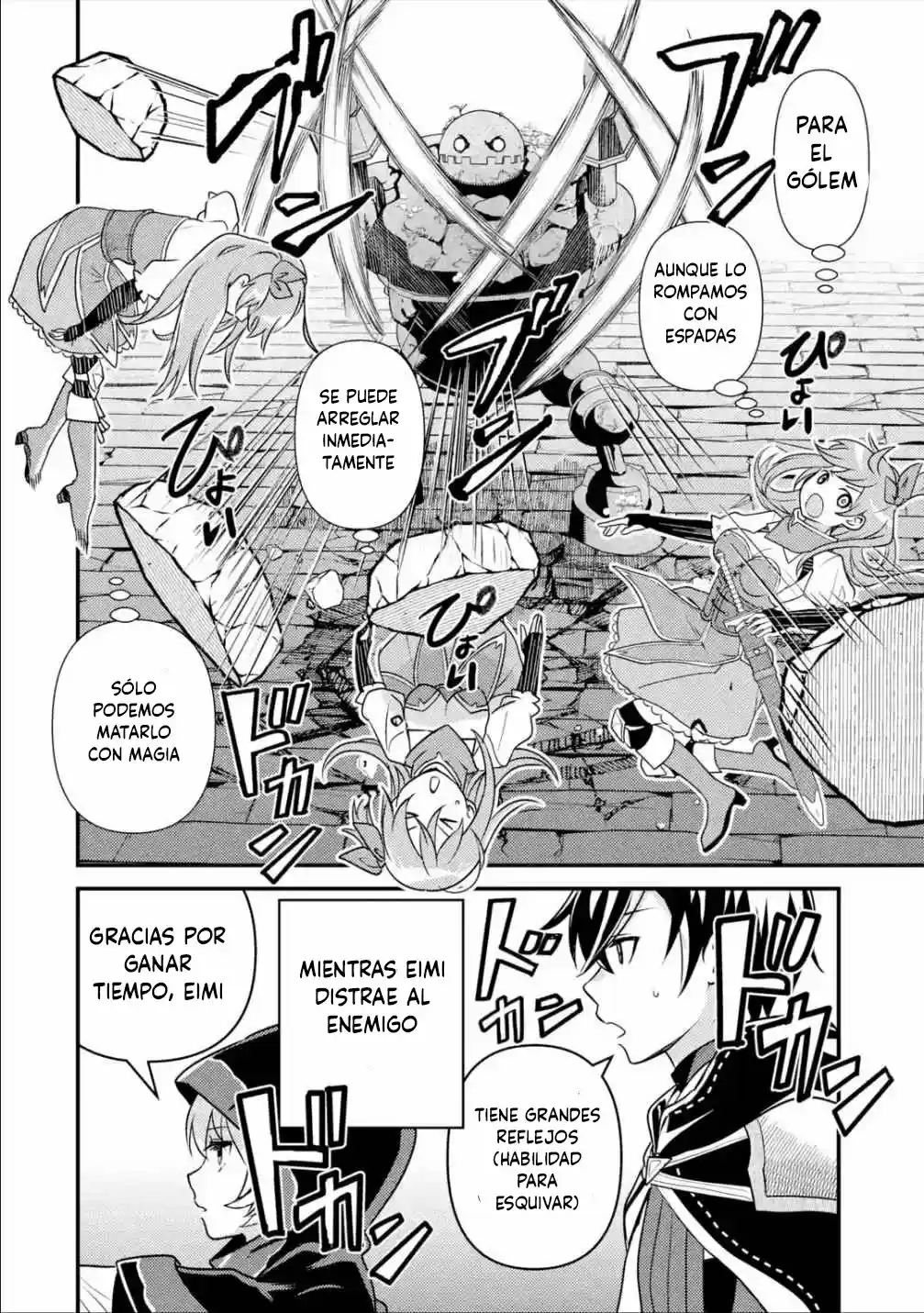 Isekai Tensei De Kenja Ni Natte Boukensha Seikatsu - Capítulo 7 - Página 25 - LectorTMOo