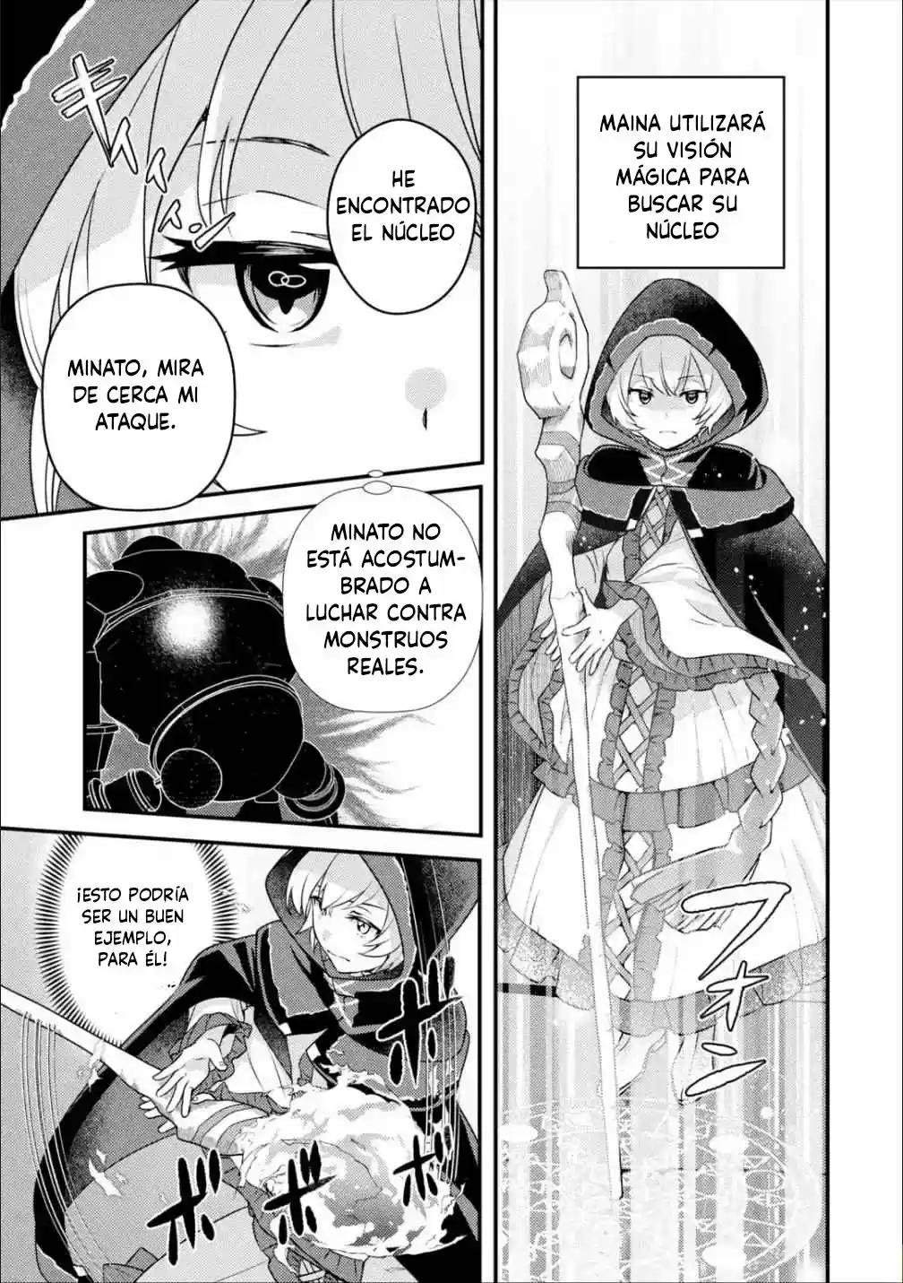 Isekai Tensei De Kenja Ni Natte Boukensha Seikatsu - Capítulo 7 - Página 26 - LectorTMOo