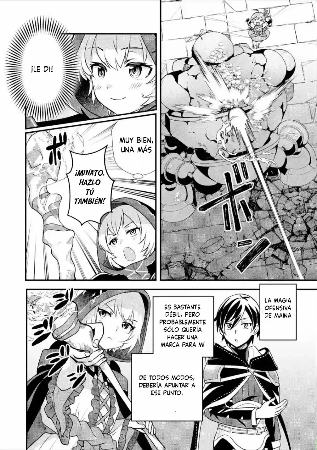 Isekai Tensei De Kenja Ni Natte Boukensha Seikatsu - Capítulo 7 - Página 27 - LectorTMOo