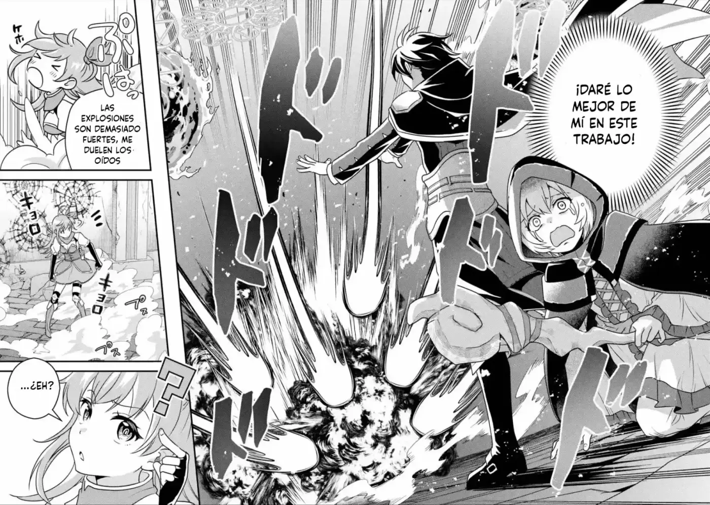 Isekai Tensei De Kenja Ni Natte Boukensha Seikatsu - Capítulo 7 - Página 34 - LectorTMOo