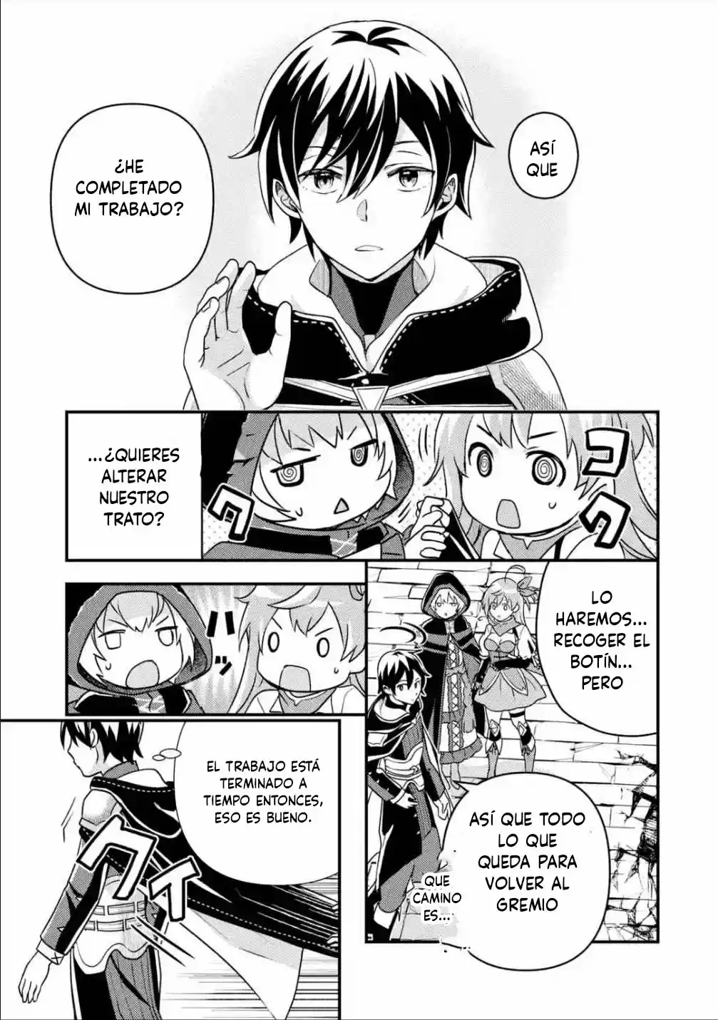 Isekai Tensei De Kenja Ni Natte Boukensha Seikatsu - Capítulo 7 - Página 36 - LectorTMOo