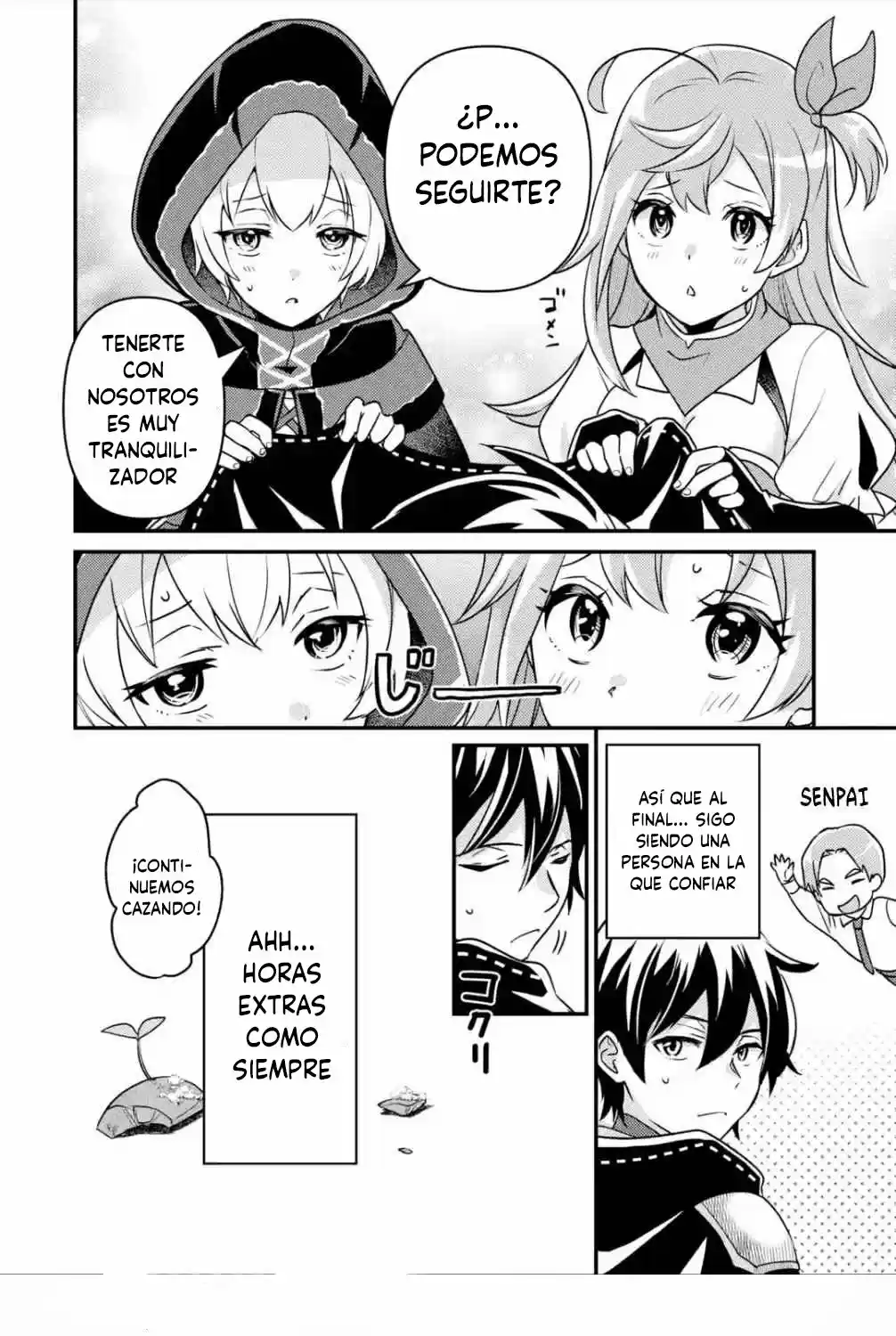Isekai Tensei De Kenja Ni Natte Boukensha Seikatsu - Capítulo 7 - Página 37 - LectorTMOo