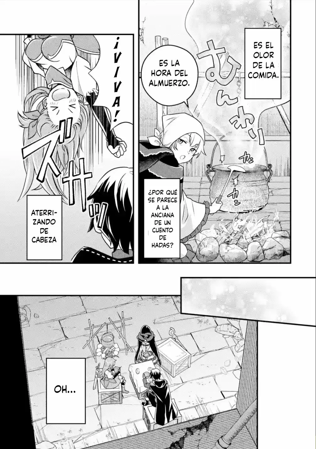 Isekai Tensei De Kenja Ni Natte Boukensha Seikatsu - Capítulo 8 - Página 8 - LectorTMOo