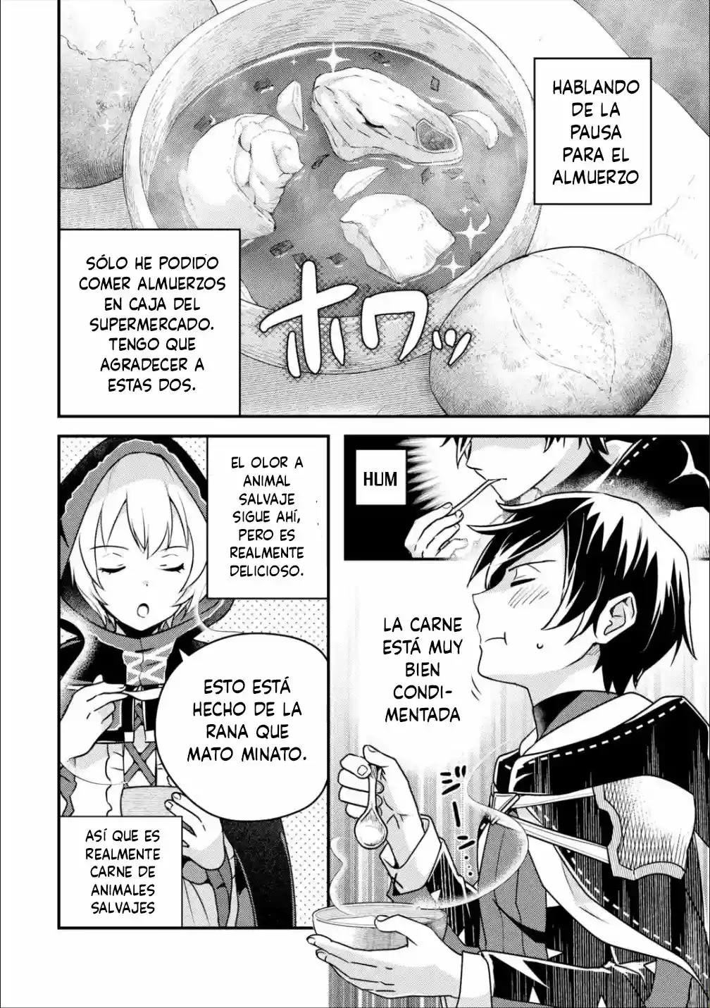 Isekai Tensei De Kenja Ni Natte Boukensha Seikatsu - Capítulo 8 - Página 9 - LectorTMOo