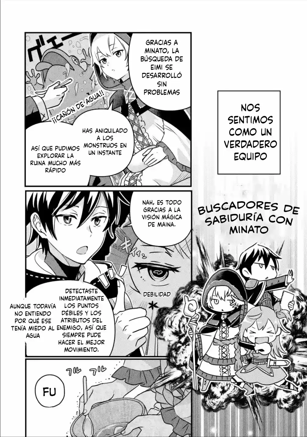 Isekai Tensei De Kenja Ni Natte Boukensha Seikatsu - Capítulo 8 - Página 11 - LectorTMOo