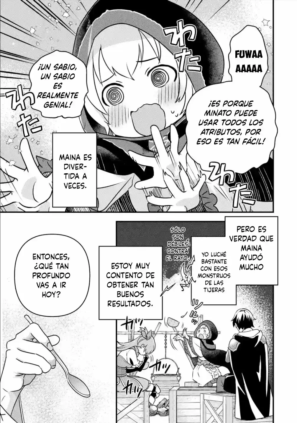 Isekai Tensei De Kenja Ni Natte Boukensha Seikatsu - Capítulo 8 - Página 12 - LectorTMOo