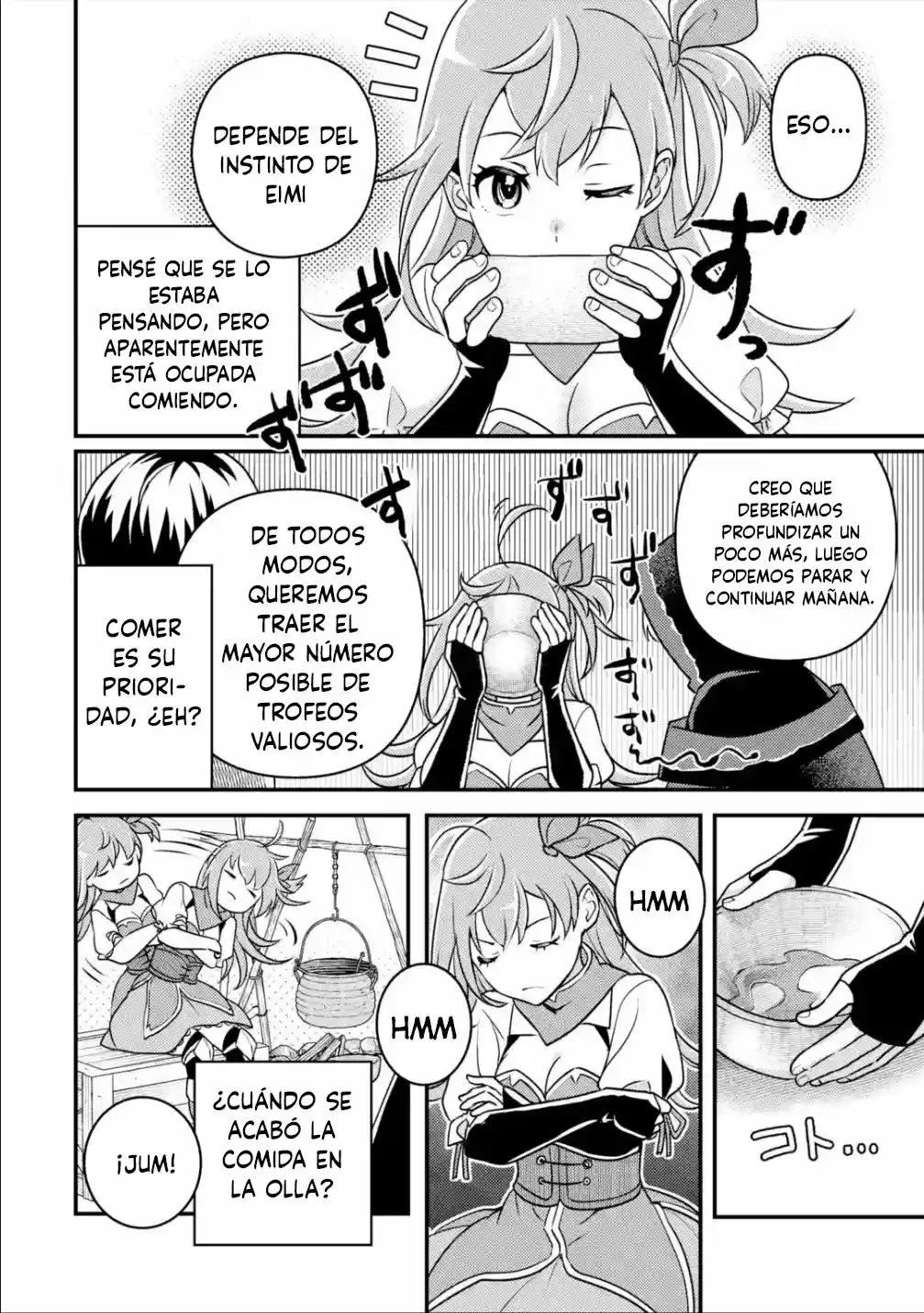 Isekai Tensei De Kenja Ni Natte Boukensha Seikatsu - Capítulo 8 - Página 13 - LectorTMOo