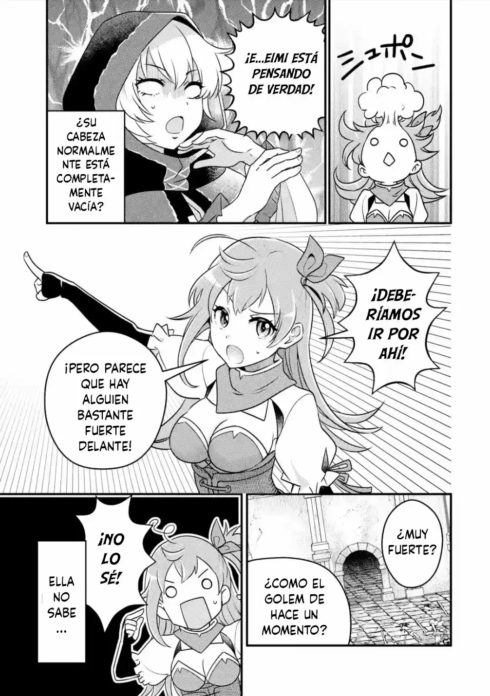 Isekai Tensei De Kenja Ni Natte Boukensha Seikatsu - Capítulo 8 - Página 14 - LectorTMOo