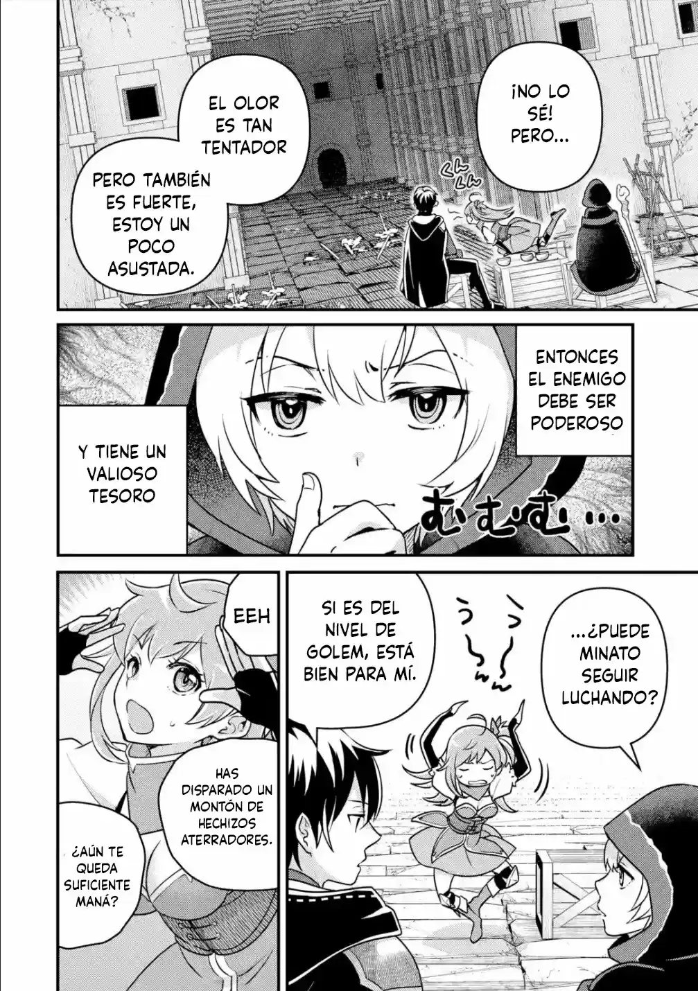 Isekai Tensei De Kenja Ni Natte Boukensha Seikatsu - Capítulo 8 - Página 15 - LectorTMOo