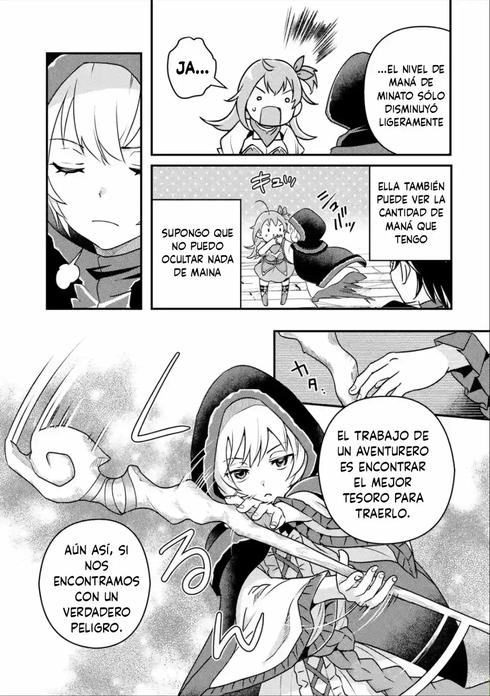 Isekai Tensei De Kenja Ni Natte Boukensha Seikatsu - Capítulo 8 - Página 16 - LectorTMOo