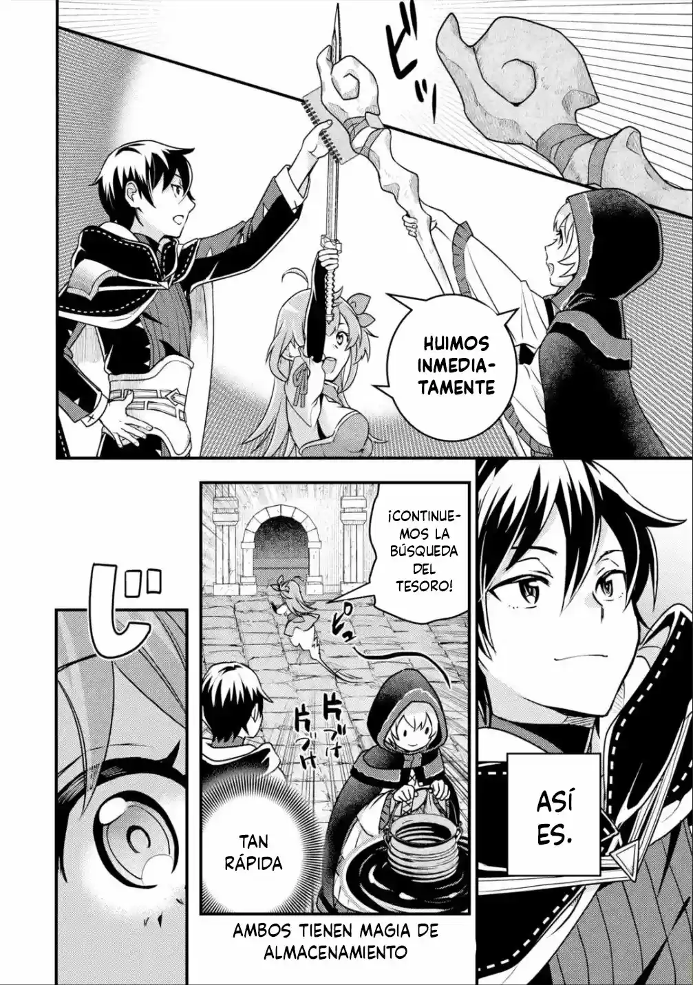 Isekai Tensei De Kenja Ni Natte Boukensha Seikatsu - Capítulo 8 - Página 17 - LectorTMOo