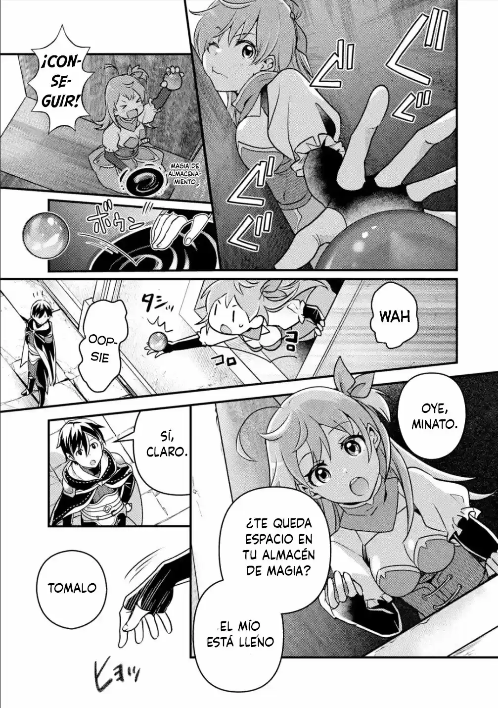Isekai Tensei De Kenja Ni Natte Boukensha Seikatsu - Capítulo 8 - Página 18 - LectorTMOo