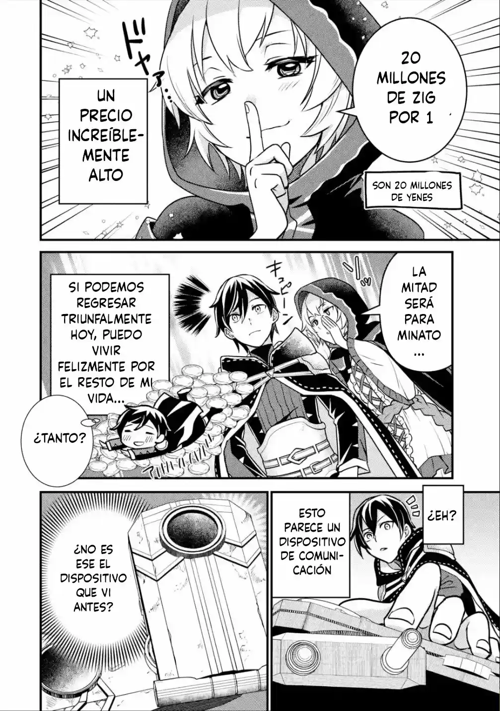 Isekai Tensei De Kenja Ni Natte Boukensha Seikatsu - Capítulo 8 - Página 21 - LectorTMOo