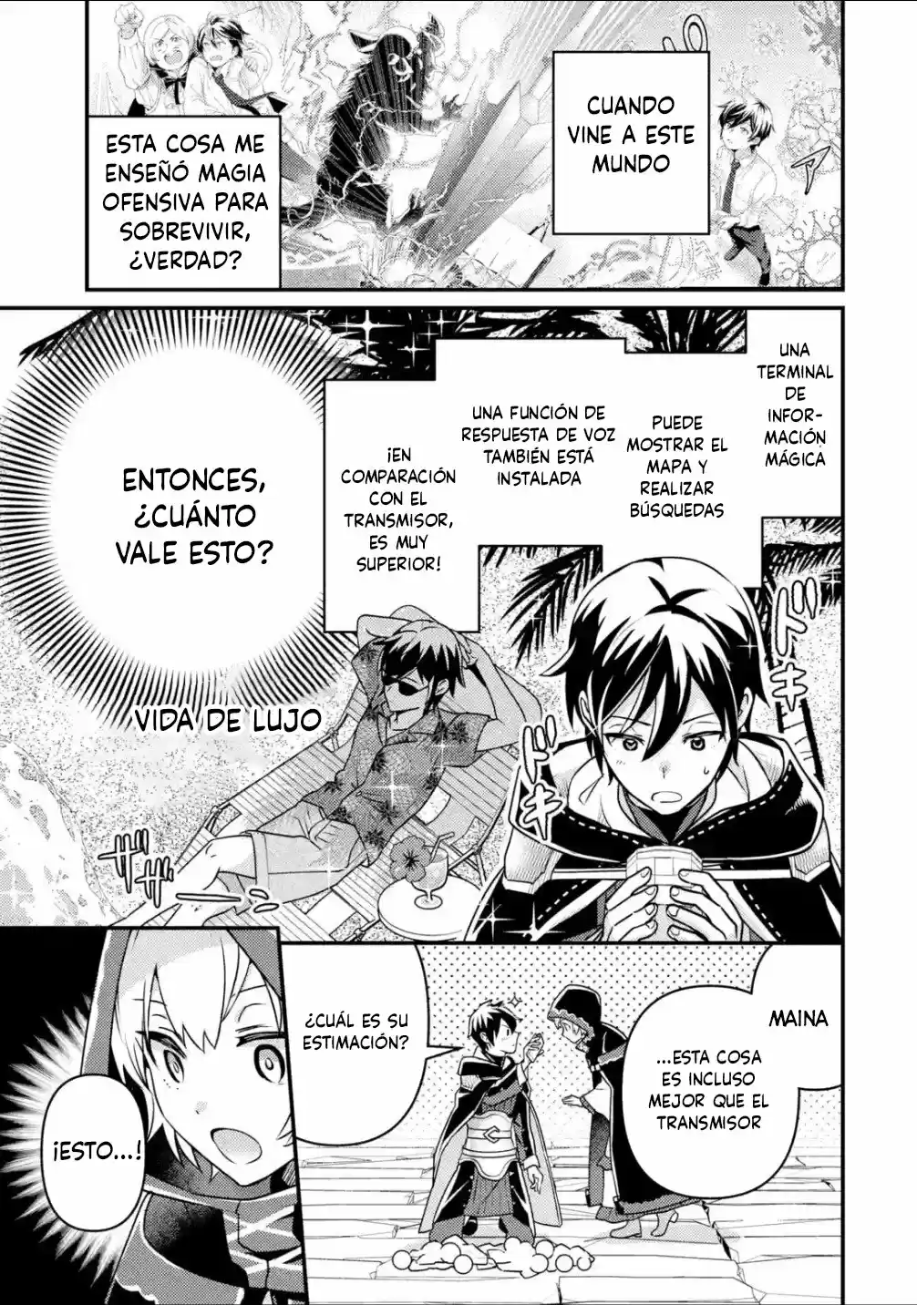 Isekai Tensei De Kenja Ni Natte Boukensha Seikatsu - Capítulo 8 - Página 22 - LectorTMOo