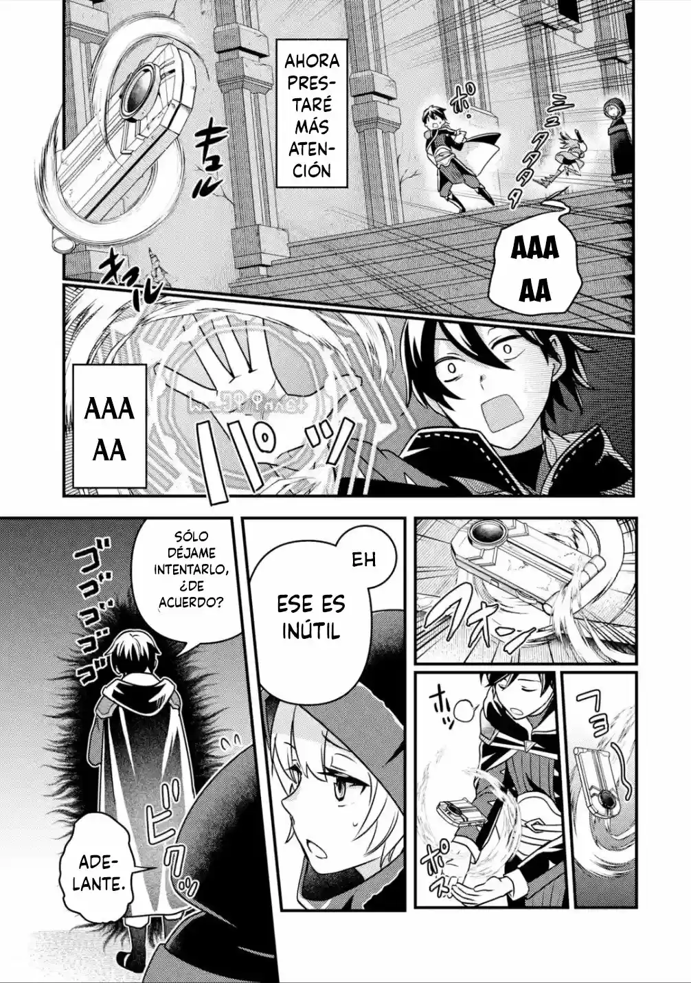 Isekai Tensei De Kenja Ni Natte Boukensha Seikatsu - Capítulo 8 - Página 24 - LectorTMOo