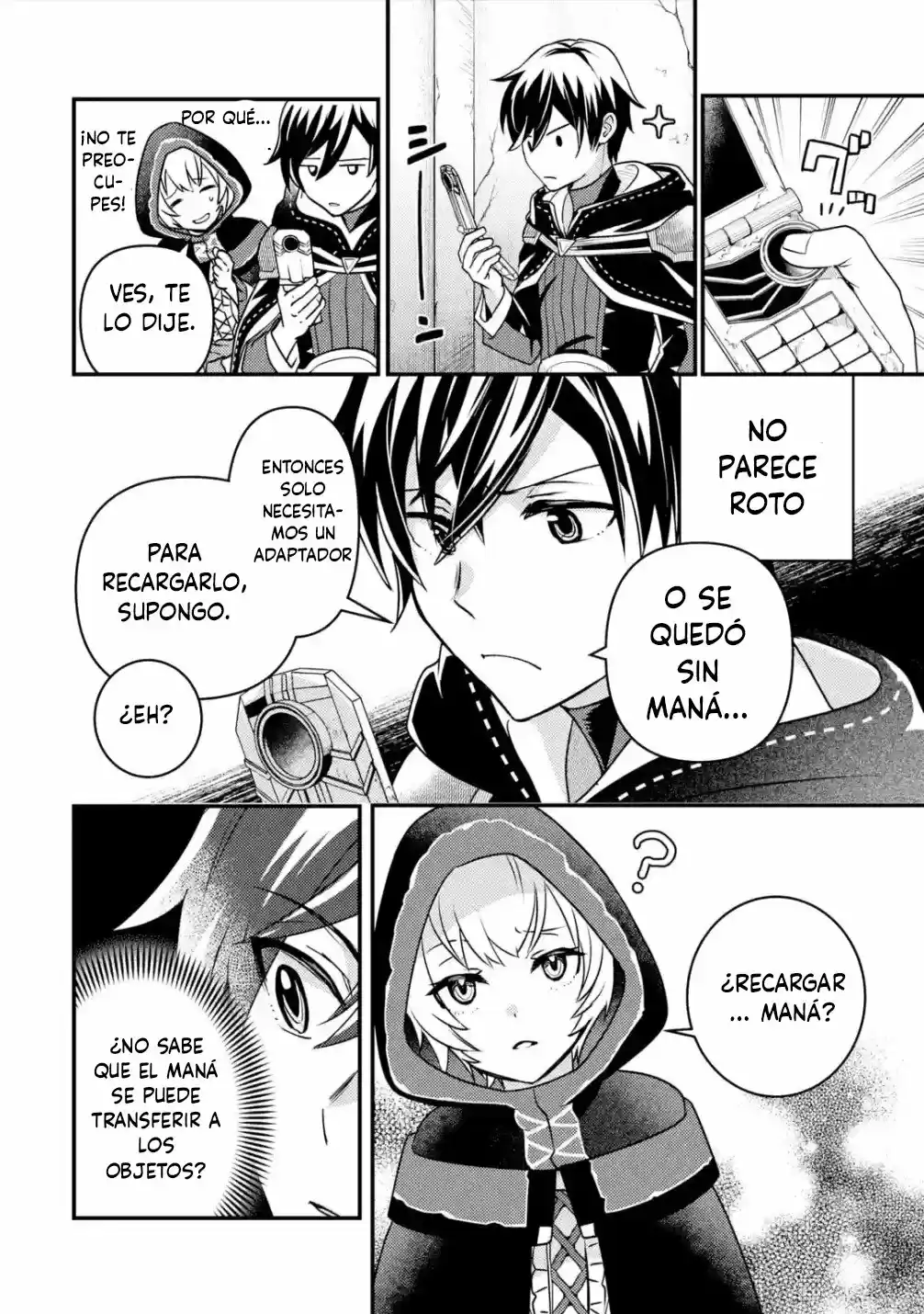 Isekai Tensei De Kenja Ni Natte Boukensha Seikatsu - Capítulo 8 - Página 25 - LectorTMOo