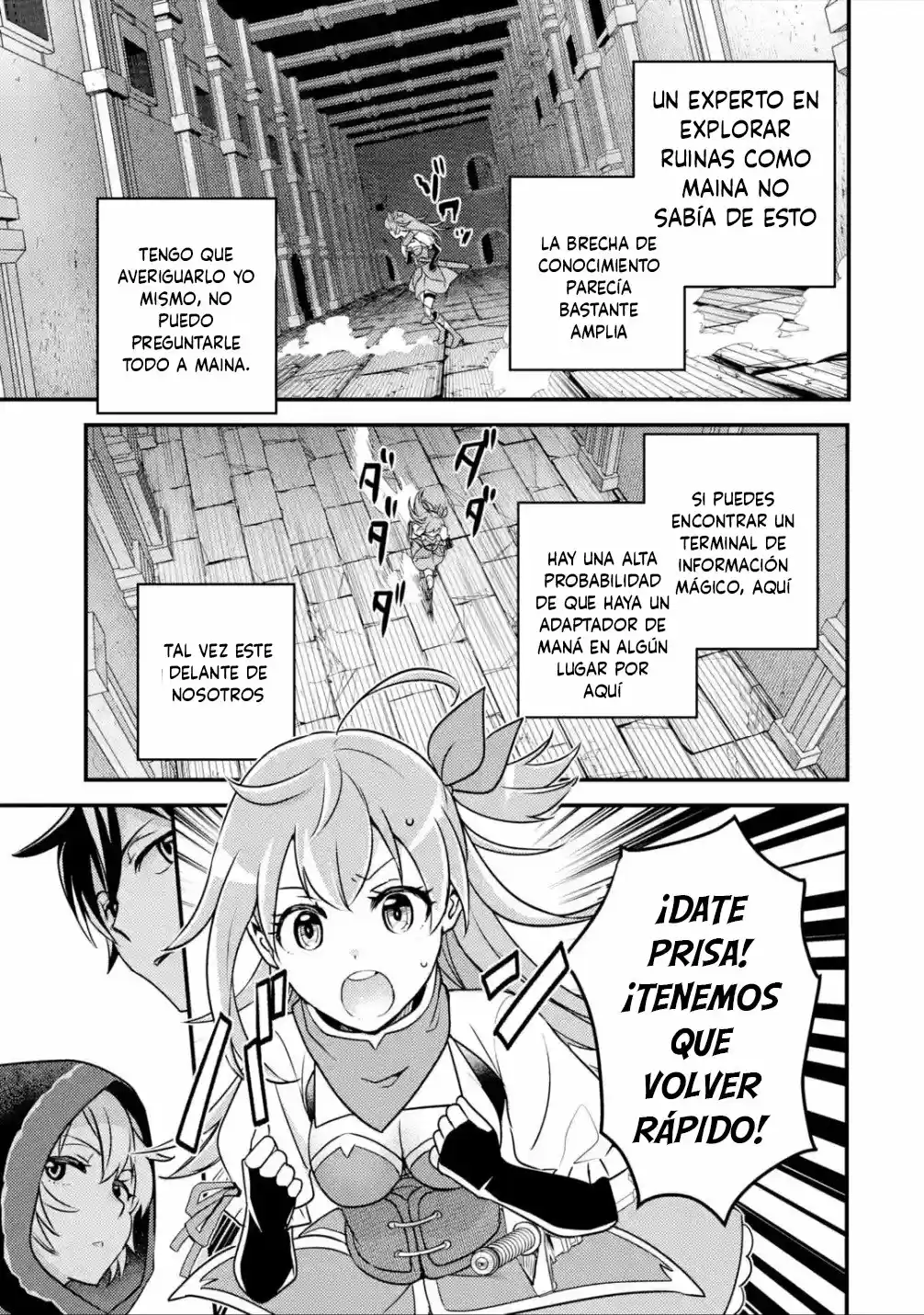 Isekai Tensei De Kenja Ni Natte Boukensha Seikatsu - Capítulo 8 - Página 26 - LectorTMOo