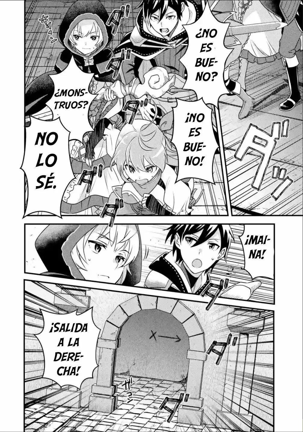 Isekai Tensei De Kenja Ni Natte Boukensha Seikatsu - Capítulo 8 - Página 27 - LectorTMOo