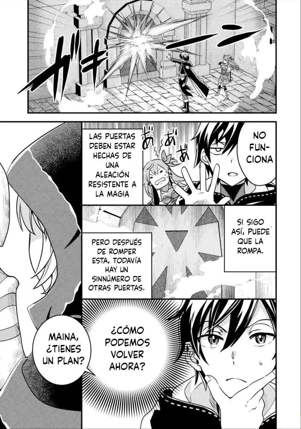 Isekai Tensei De Kenja Ni Natte Boukensha Seikatsu - Capítulo 8 - Página 32 - LectorTMOo