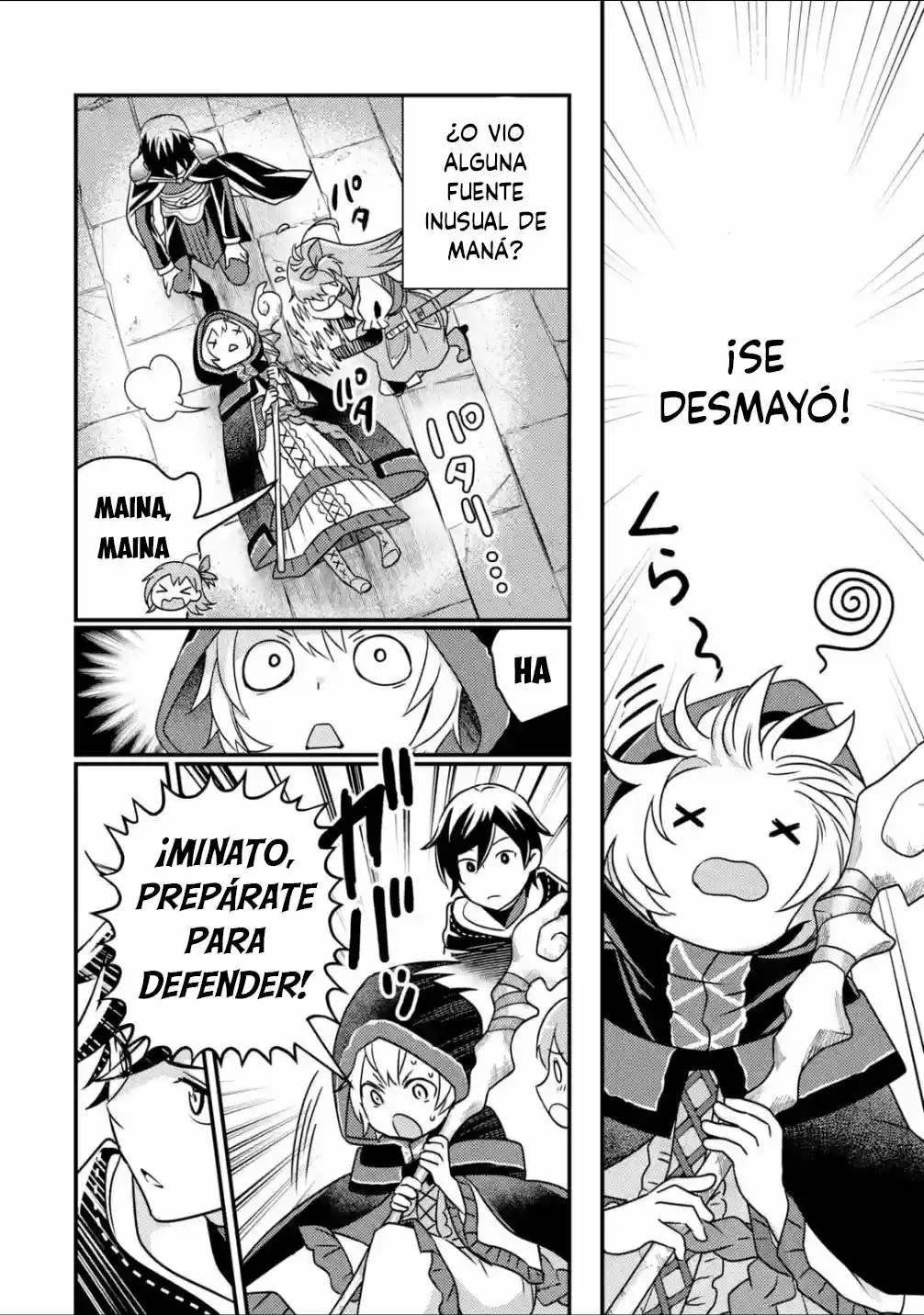 Isekai Tensei De Kenja Ni Natte Boukensha Seikatsu - Capítulo 8 - Página 33 - LectorTMOo