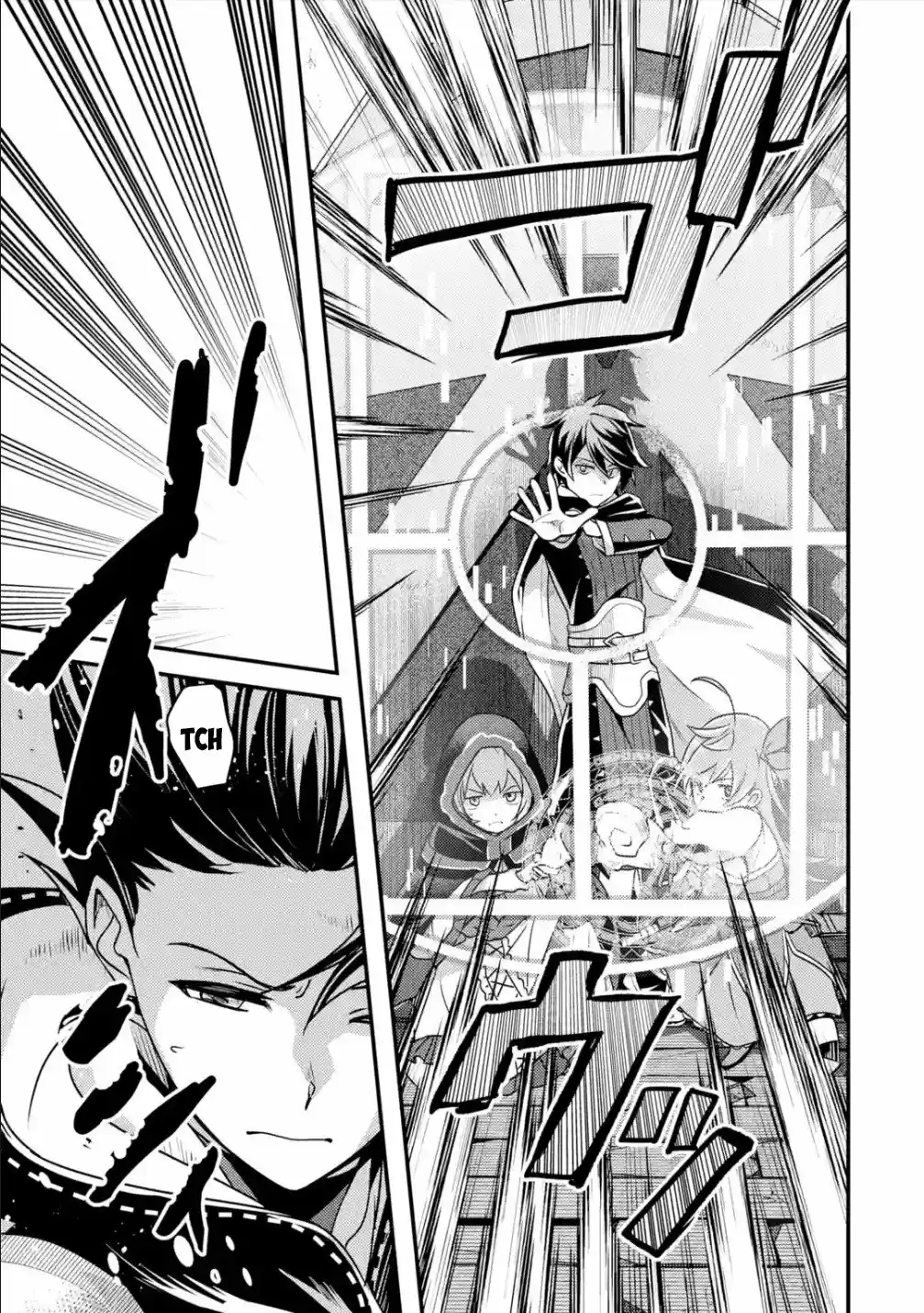 Isekai Tensei De Kenja Ni Natte Boukensha Seikatsu - Capítulo 8 - Página 34 - LectorTMOo