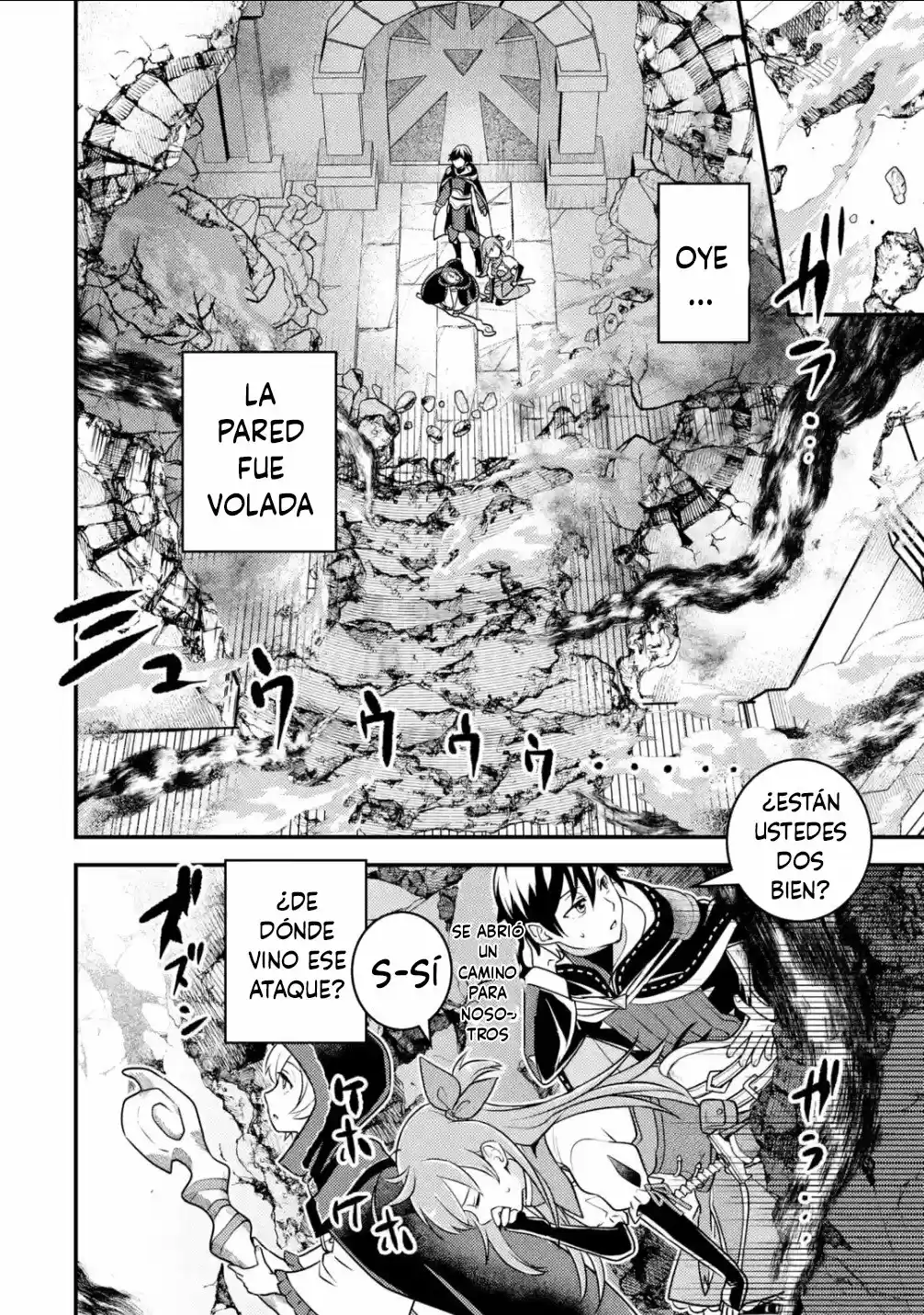 Isekai Tensei De Kenja Ni Natte Boukensha Seikatsu - Capítulo 8 - Página 35 - LectorTMOo