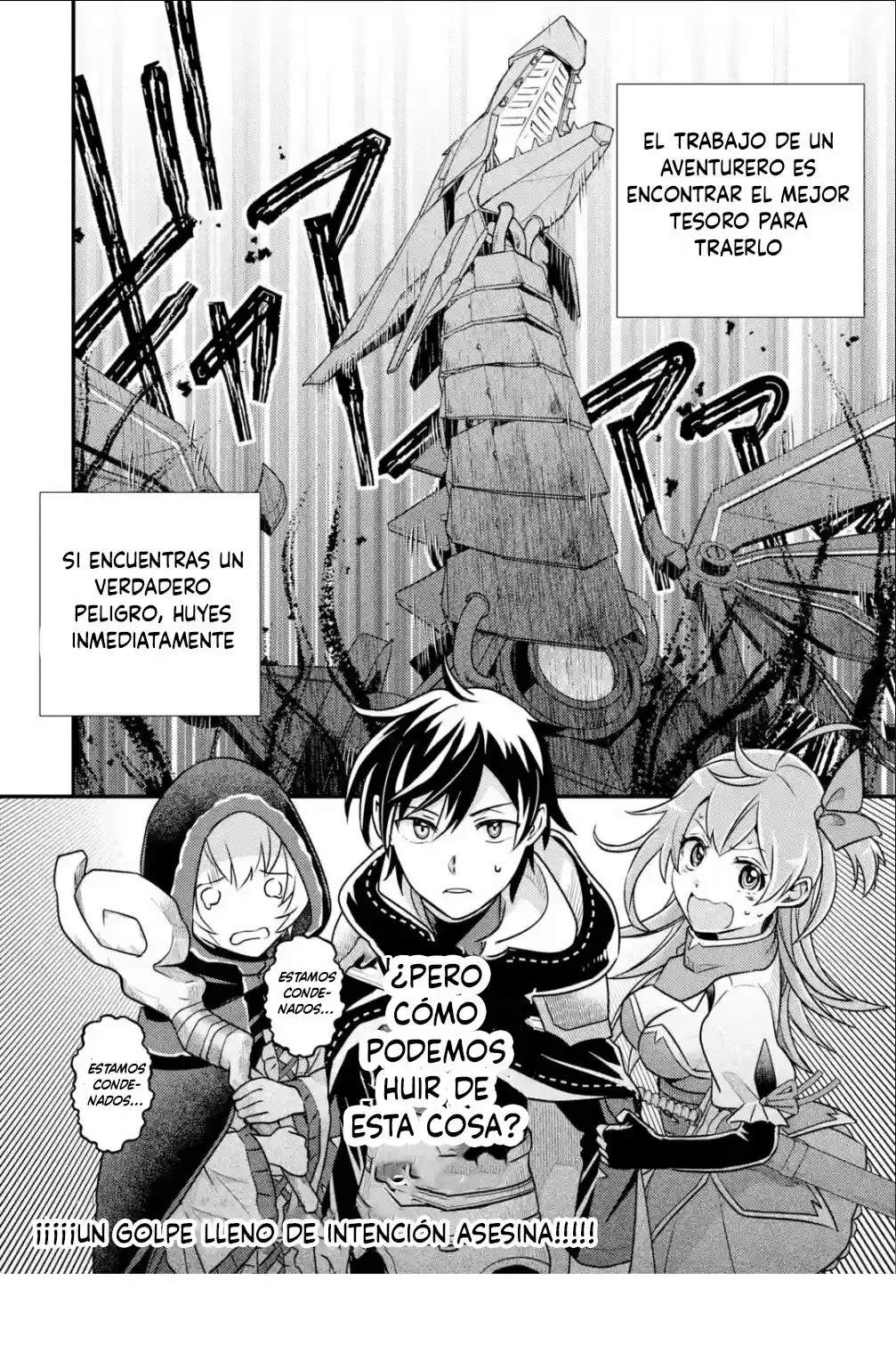 Isekai Tensei De Kenja Ni Natte Boukensha Seikatsu - Capítulo 8 - Página 39 - LectorTMOo