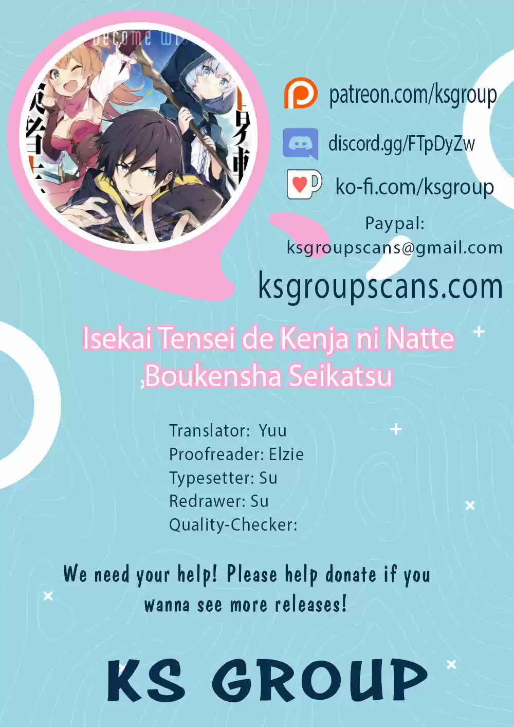 Isekai Tensei De Kenja Ni Natte Boukensha Seikatsu - Capítulo 9 - Página 6 - LectorTMOo