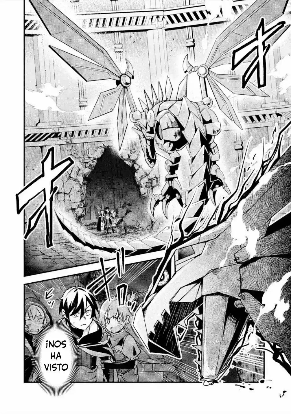 Isekai Tensei De Kenja Ni Natte Boukensha Seikatsu - Capítulo 9 - Página 8 - LectorTMOo