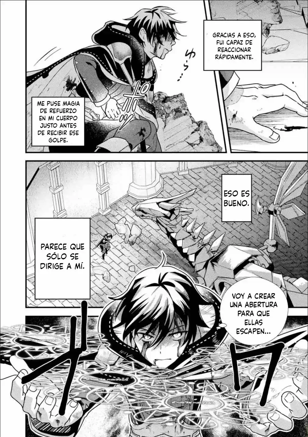 Isekai Tensei De Kenja Ni Natte Boukensha Seikatsu - Capítulo 9 - Página 12 - LectorTMOo