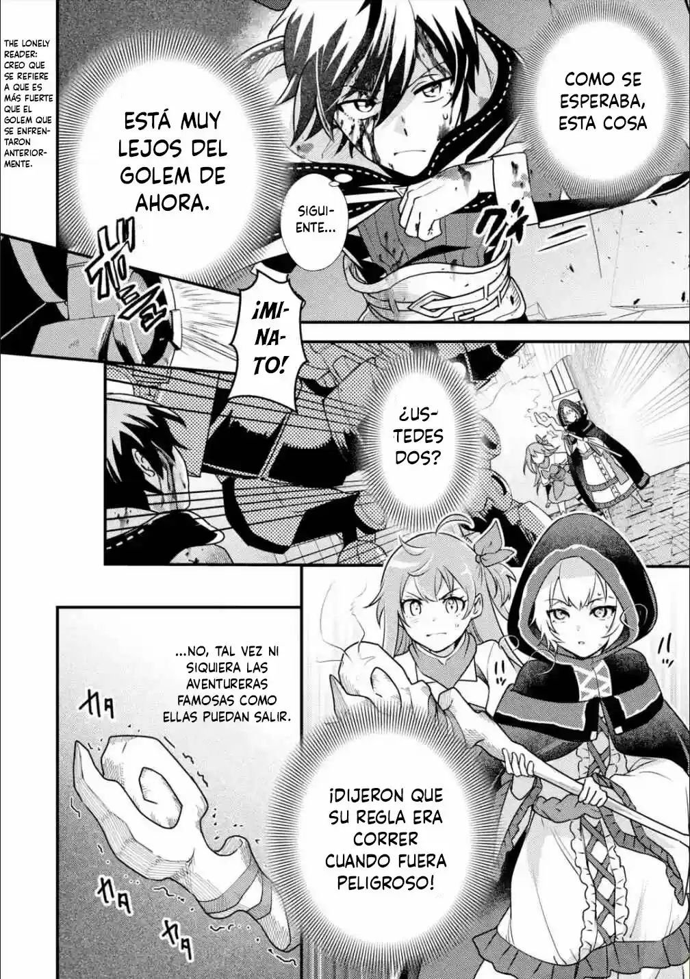 Isekai Tensei De Kenja Ni Natte Boukensha Seikatsu - Capítulo 9 - Página 14 - LectorTMOo