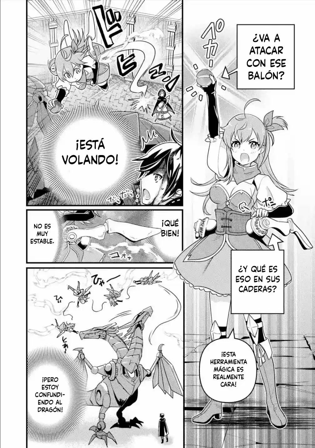 Isekai Tensei De Kenja Ni Natte Boukensha Seikatsu - Capítulo 9 - Página 16 - LectorTMOo