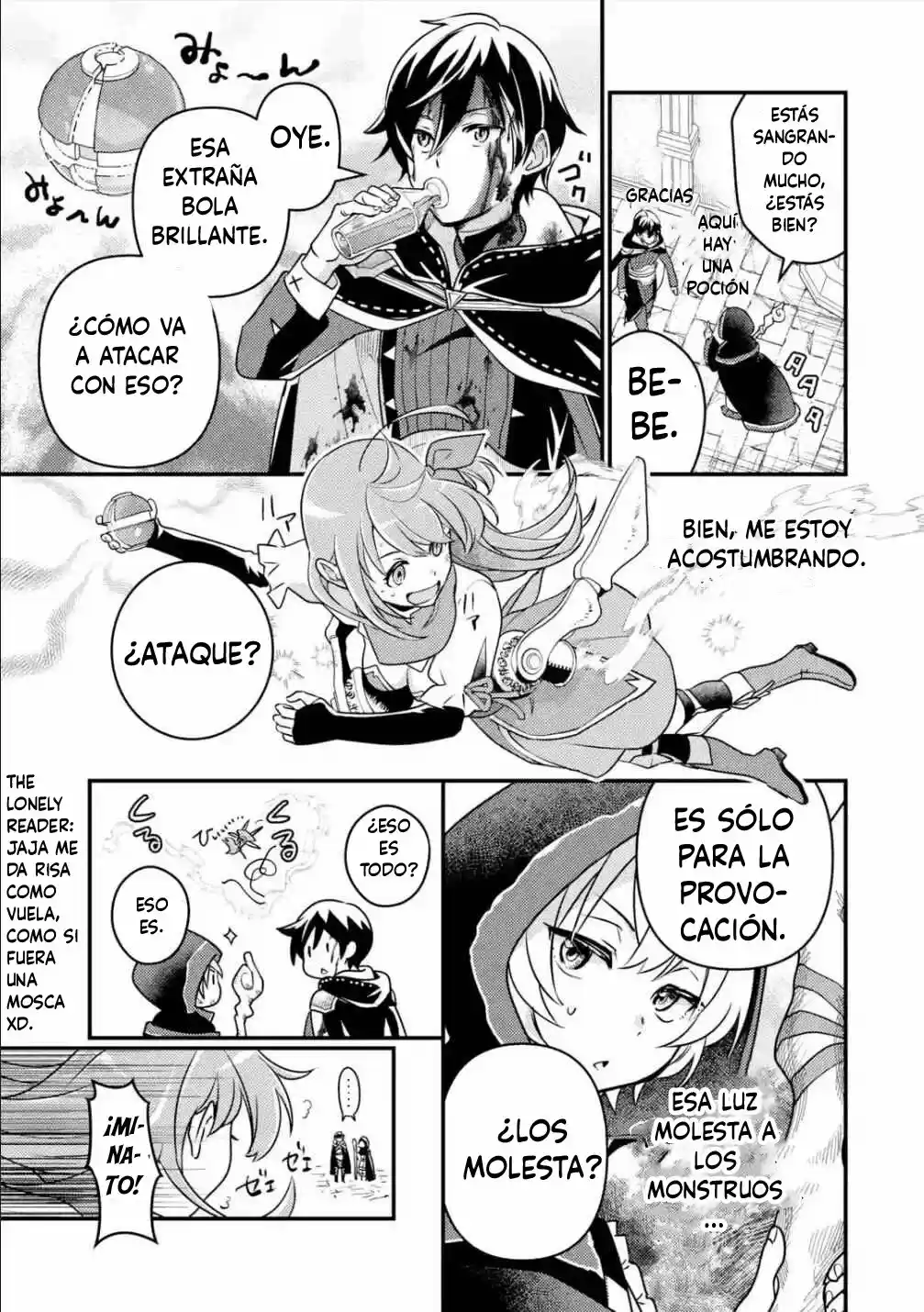 Isekai Tensei De Kenja Ni Natte Boukensha Seikatsu - Capítulo 9 - Página 17 - LectorTMOo