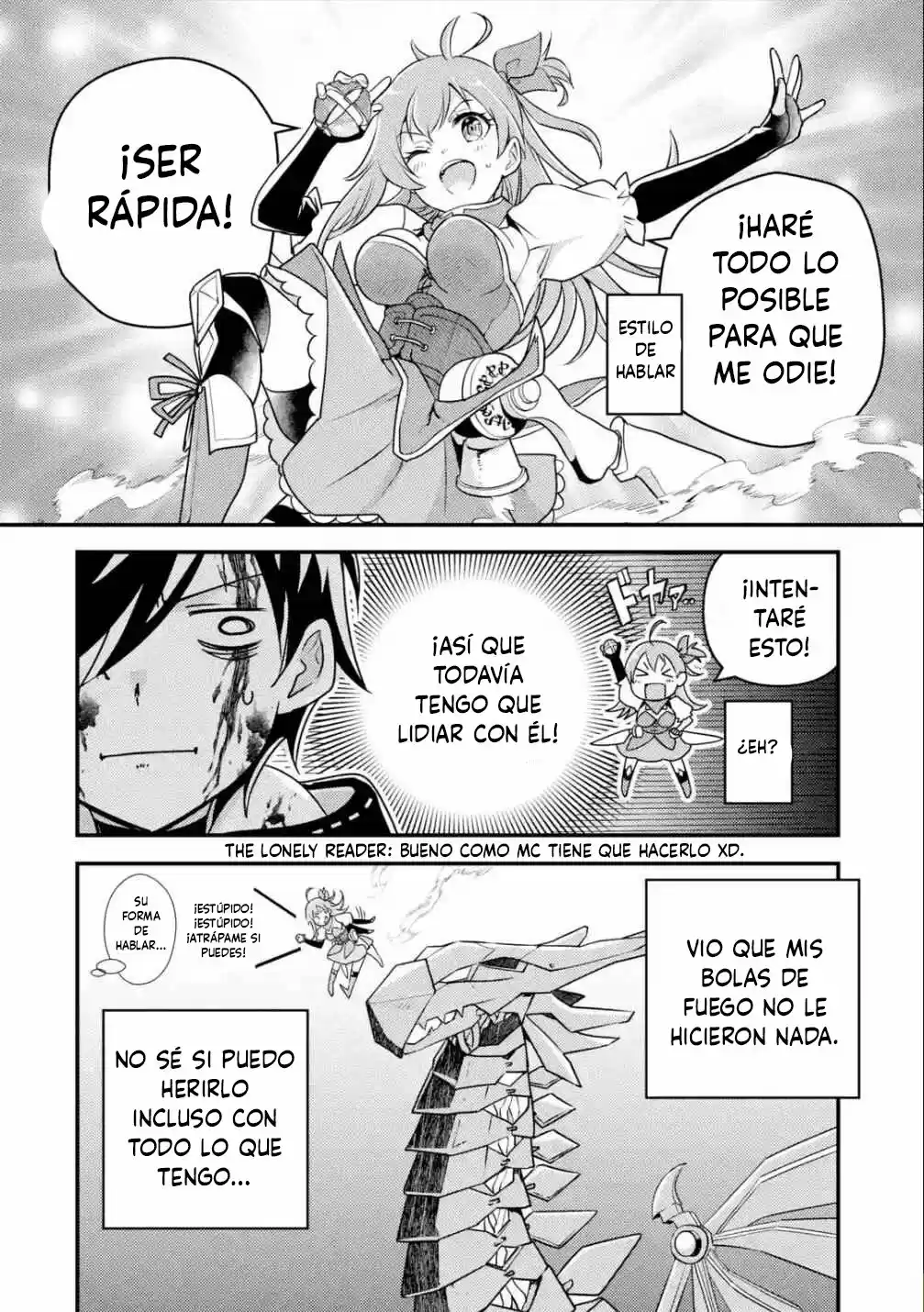 Isekai Tensei De Kenja Ni Natte Boukensha Seikatsu - Capítulo 9 - Página 18 - LectorTMOo
