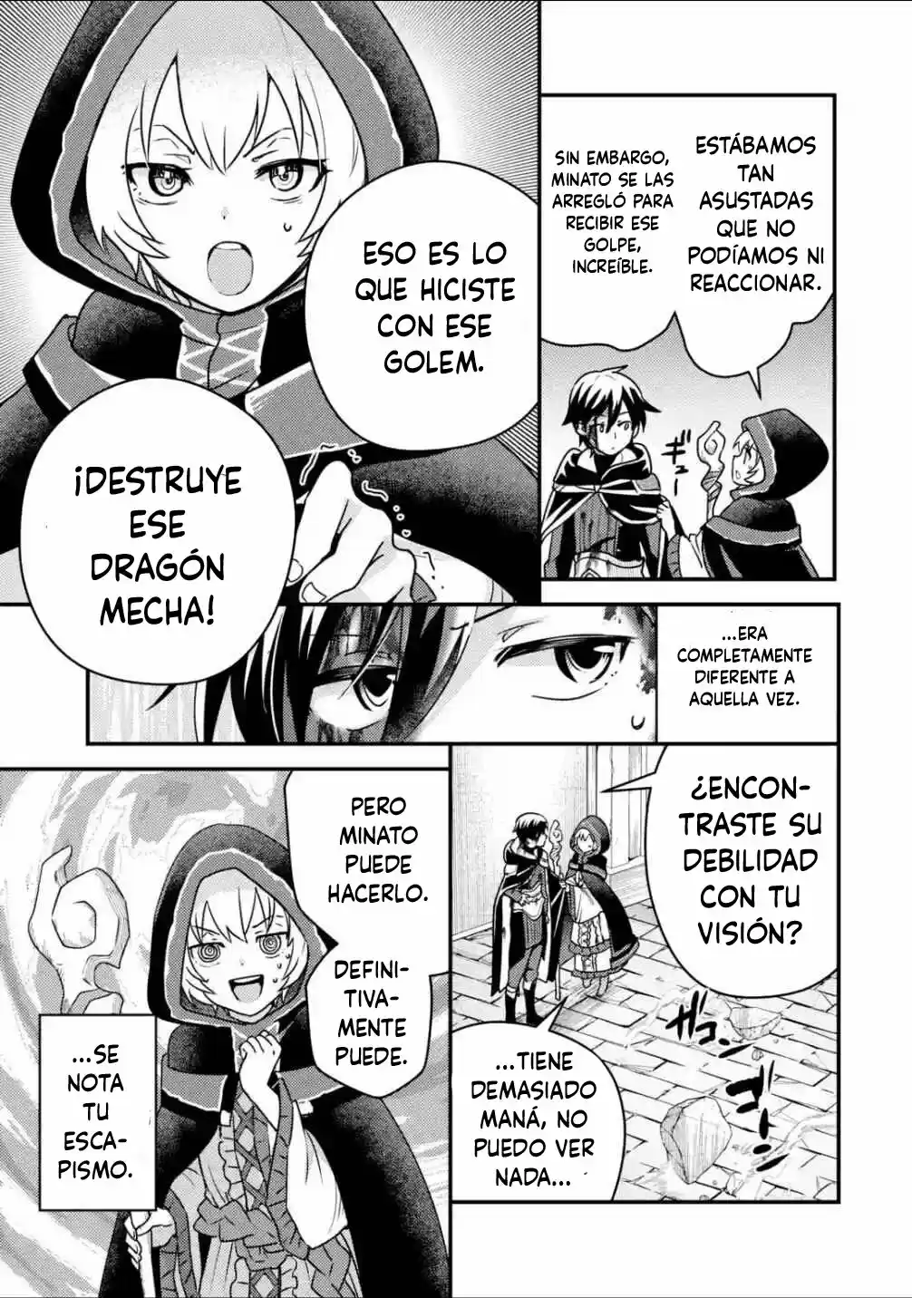 Isekai Tensei De Kenja Ni Natte Boukensha Seikatsu - Capítulo 9 - Página 21 - LectorTMOo
