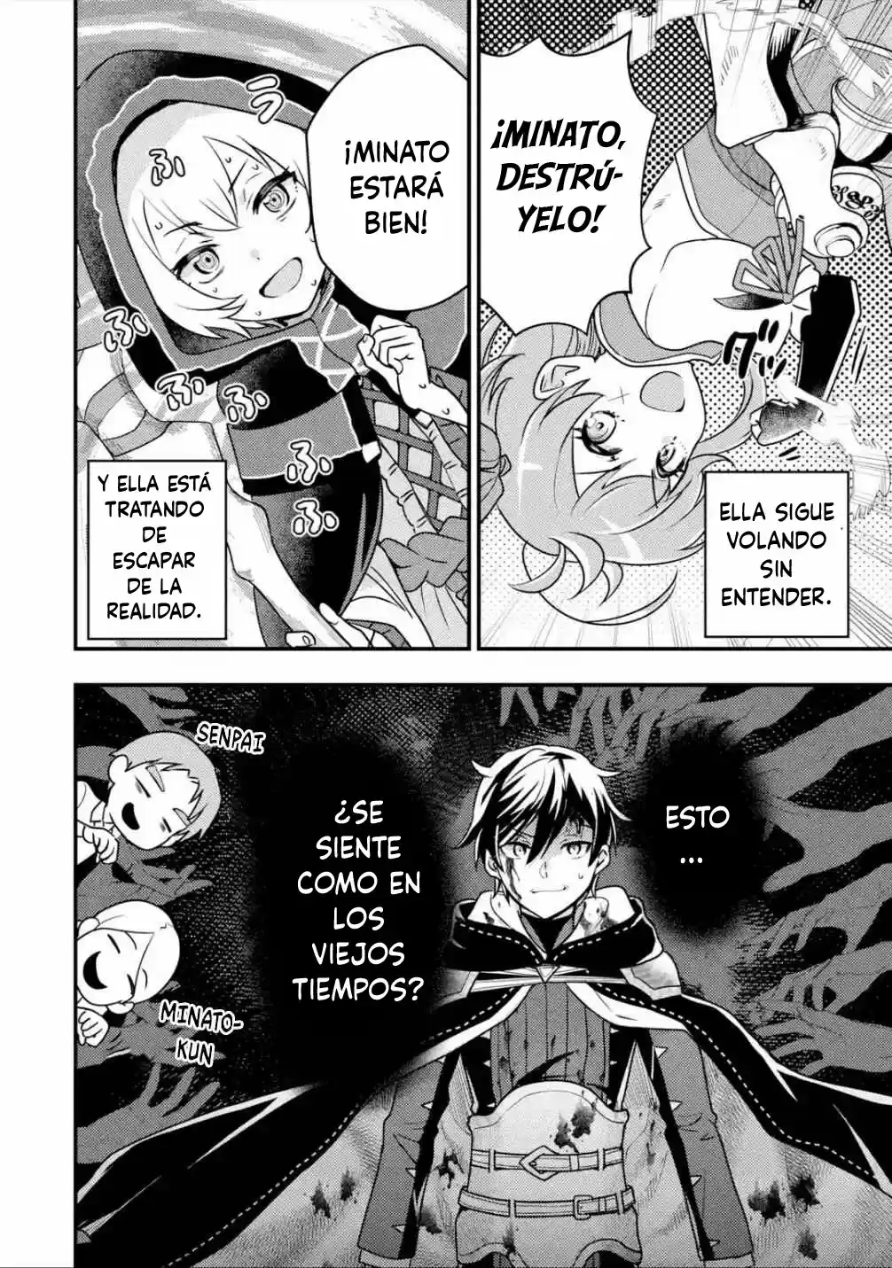 Isekai Tensei De Kenja Ni Natte Boukensha Seikatsu - Capítulo 9 - Página 22 - LectorTMOo