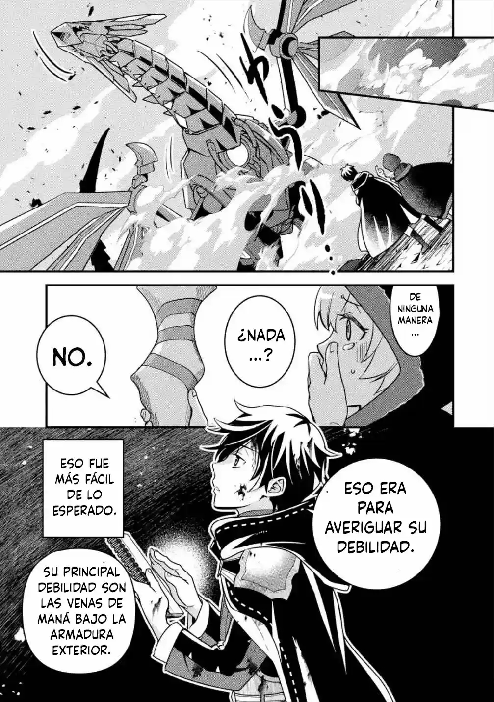 Isekai Tensei De Kenja Ni Natte Boukensha Seikatsu - Capítulo 9 - Página 27 - LectorTMOo