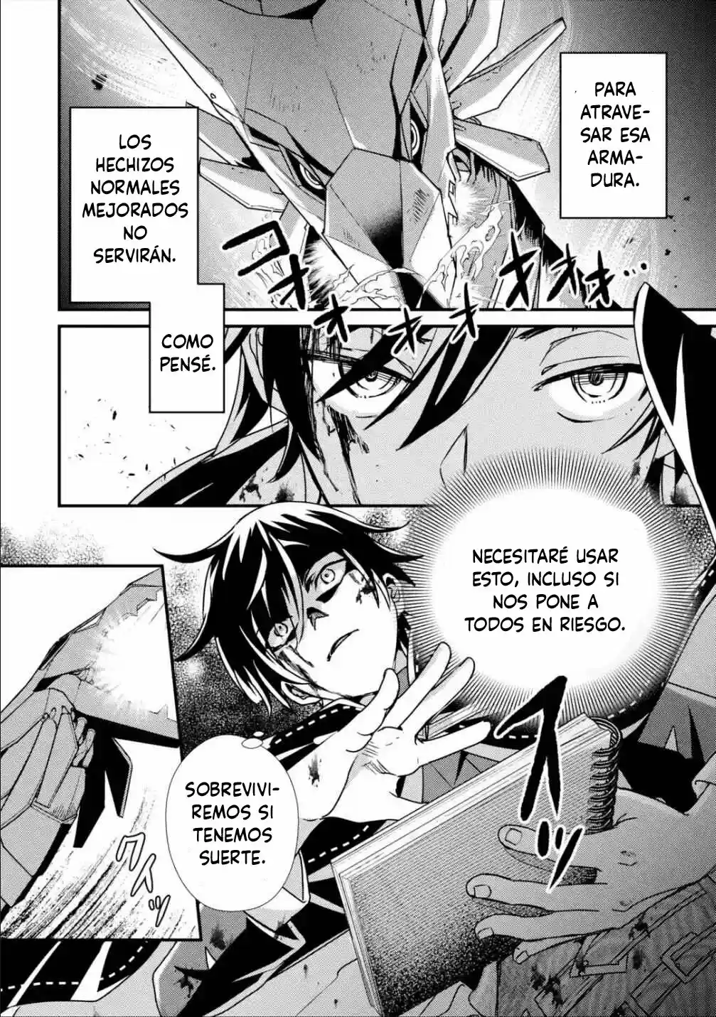 Isekai Tensei De Kenja Ni Natte Boukensha Seikatsu - Capítulo 9 - Página 30 - LectorTMOo