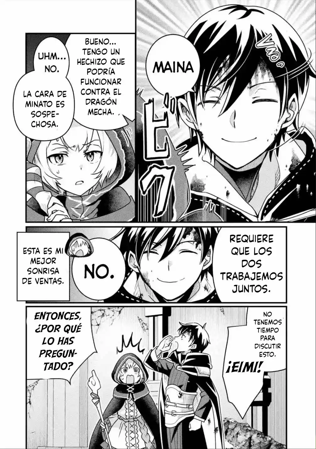Isekai Tensei De Kenja Ni Natte Boukensha Seikatsu - Capítulo 9 - Página 34 - LectorTMOo