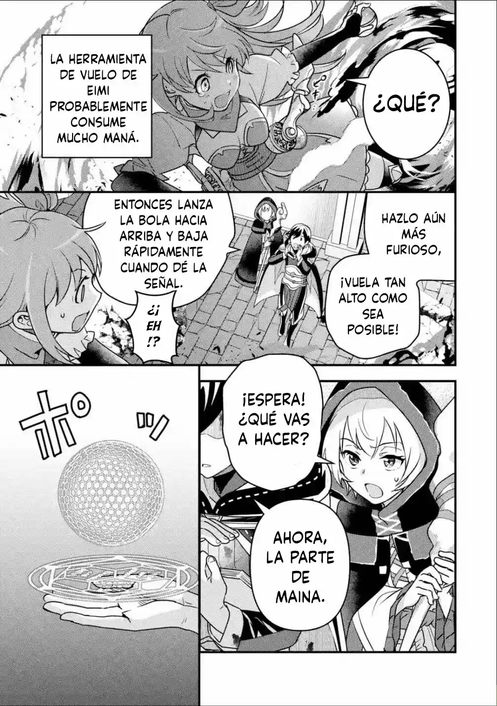 Isekai Tensei De Kenja Ni Natte Boukensha Seikatsu - Capítulo 9 - Página 35 - LectorTMOo