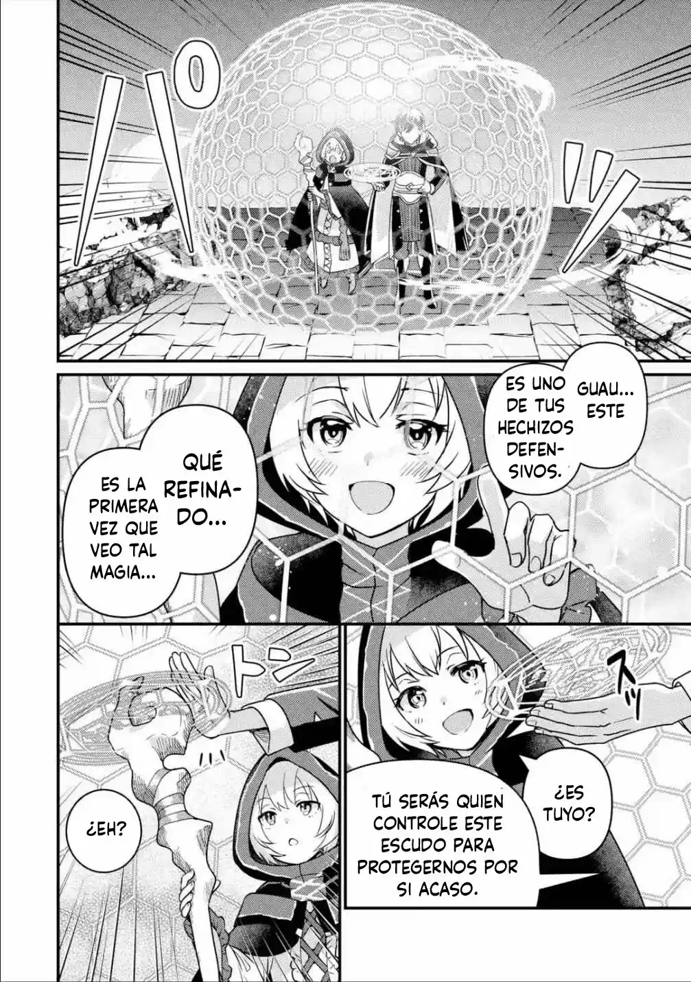 Isekai Tensei De Kenja Ni Natte Boukensha Seikatsu - Capítulo 9 - Página 36 - LectorTMOo