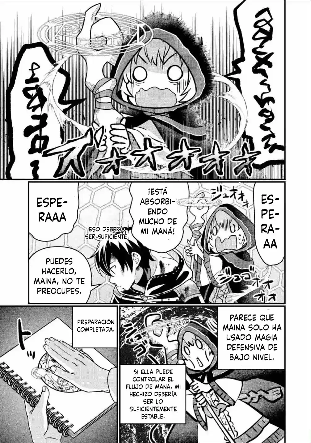 Isekai Tensei De Kenja Ni Natte Boukensha Seikatsu - Capítulo 9 - Página 37 - LectorTMOo