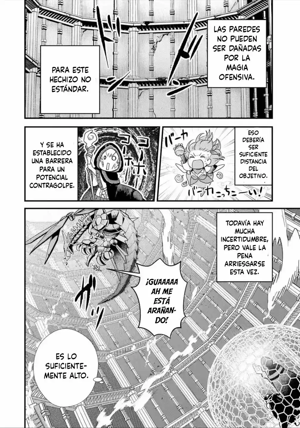 Isekai Tensei De Kenja Ni Natte Boukensha Seikatsu - Capítulo 9 - Página 38 - LectorTMOo