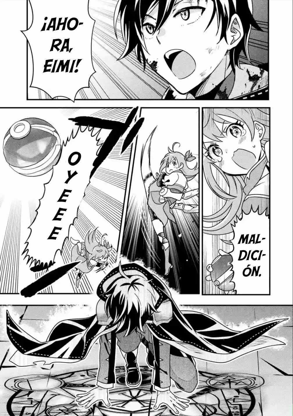 Isekai Tensei De Kenja Ni Natte Boukensha Seikatsu - Capítulo 9 - Página 39 - LectorTMOo