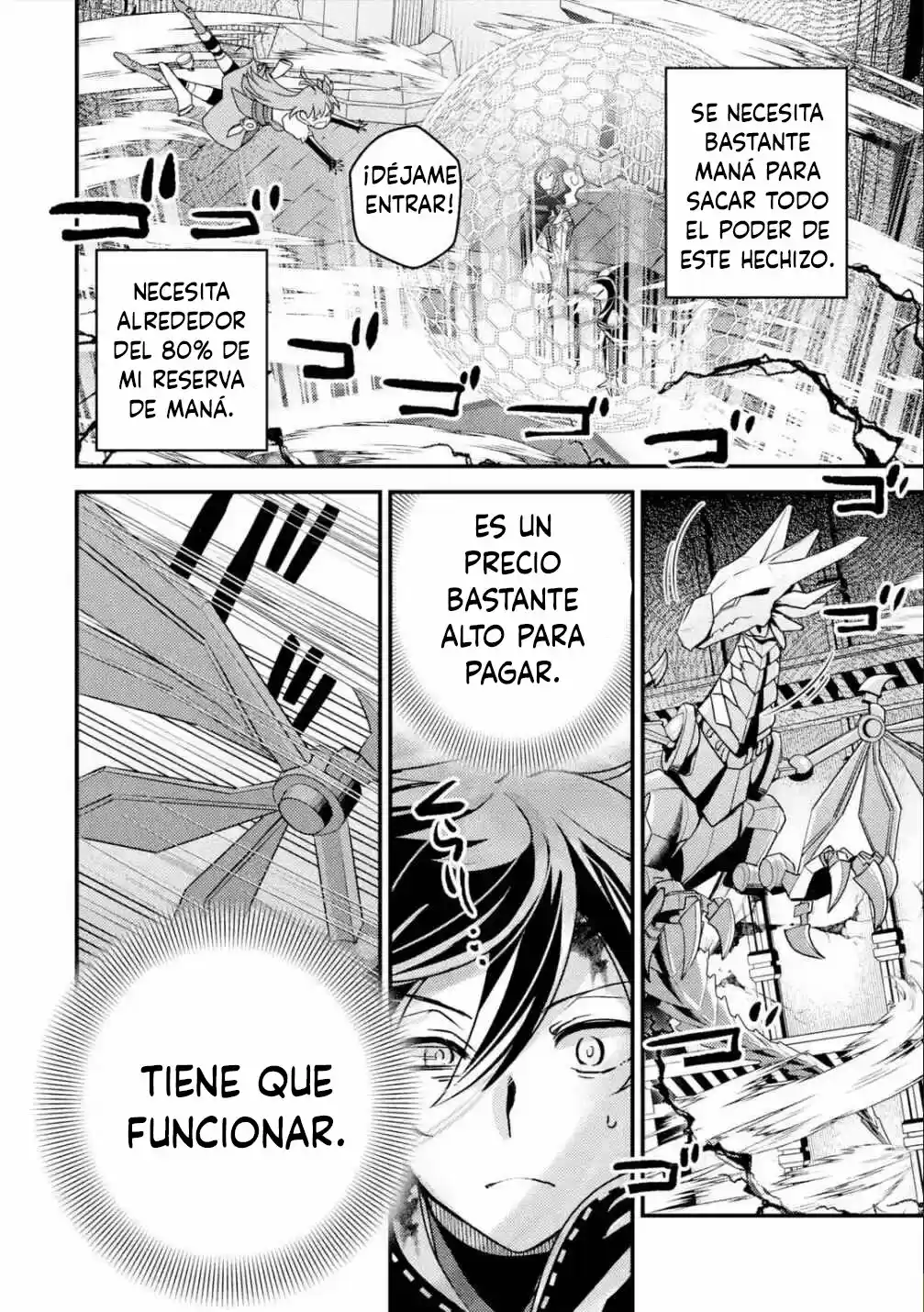 Isekai Tensei De Kenja Ni Natte Boukensha Seikatsu - Capítulo 9 - Página 42 - LectorTMOo