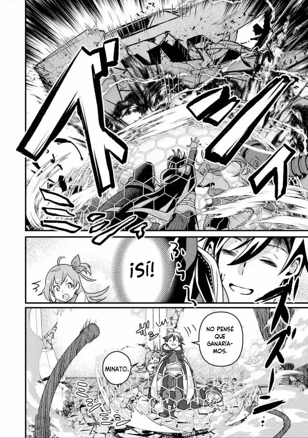 Isekai Tensei De Kenja Ni Natte Boukensha Seikatsu - Capítulo 9 - Página 50 - LectorTMOo