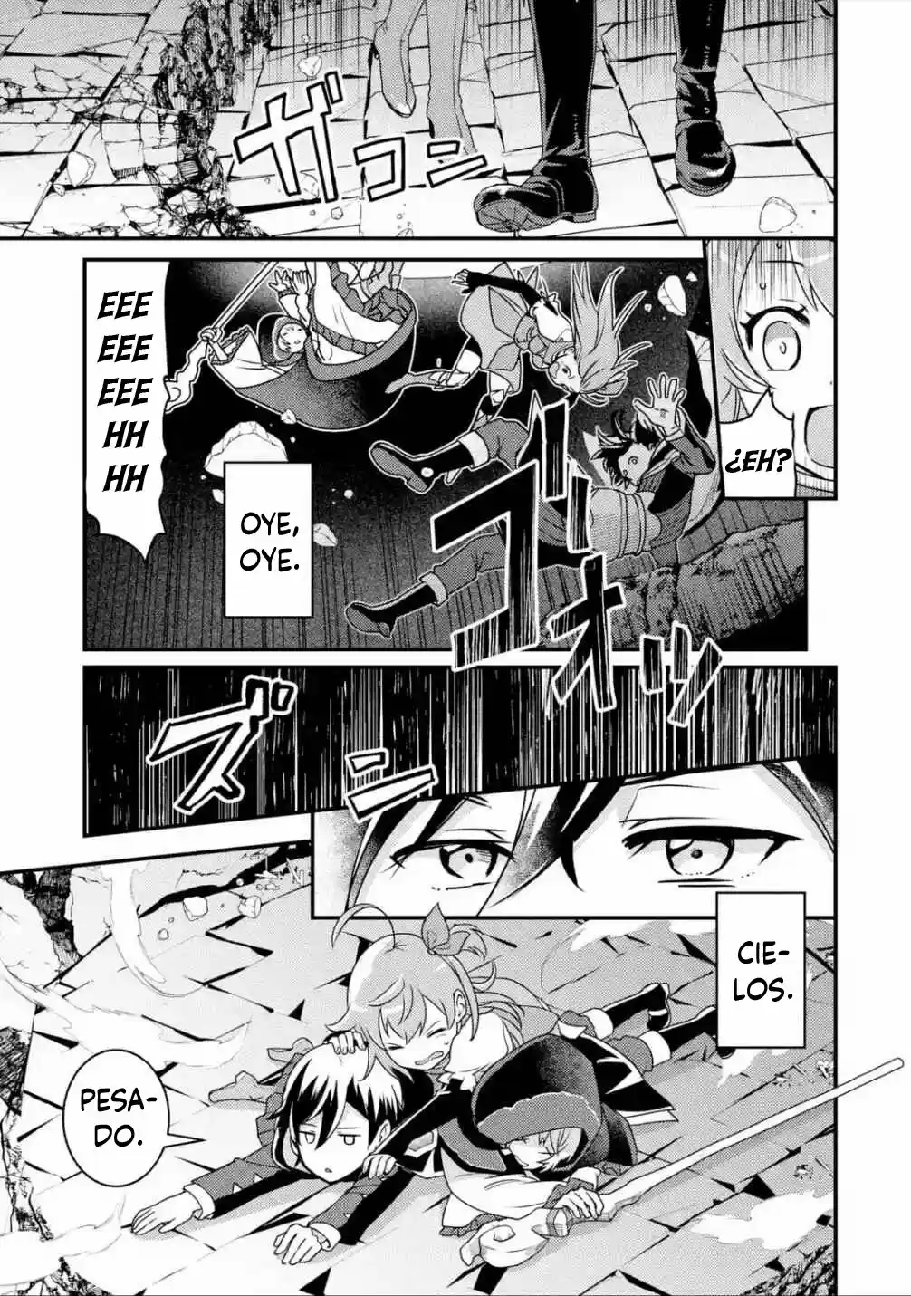 Isekai Tensei De Kenja Ni Natte Boukensha Seikatsu - Capítulo 9 - Página 51 - LectorTMOo