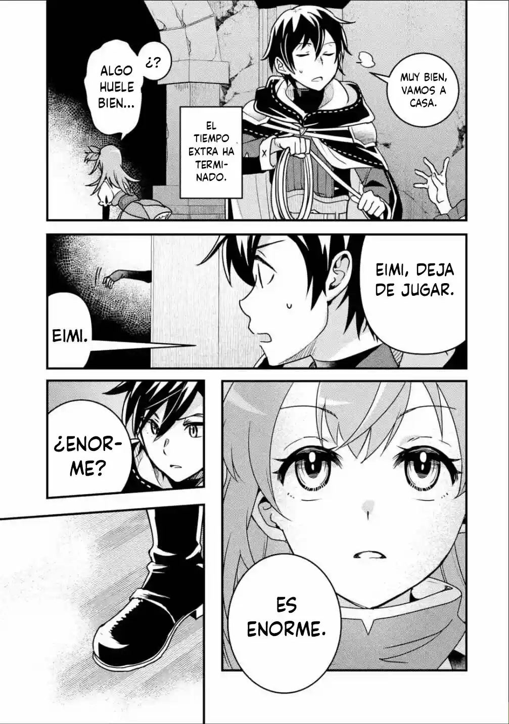 Isekai Tensei De Kenja Ni Natte Boukensha Seikatsu - Capítulo 9 - Página 53 - LectorTMOo