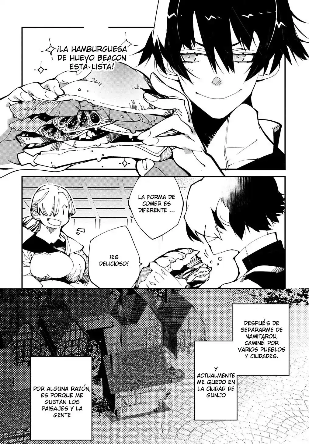 Isekai Tensei No Boukensha - Capítulo 13 - Página 5 - LectorTMOo